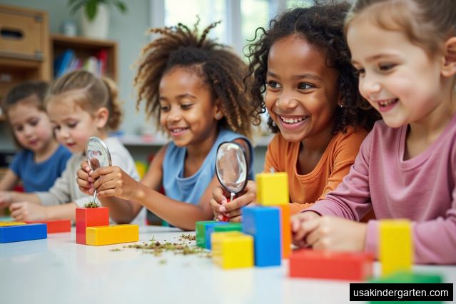 Exploring STEM Concepts in Early Childhood Education